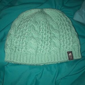 The North Face beanie.